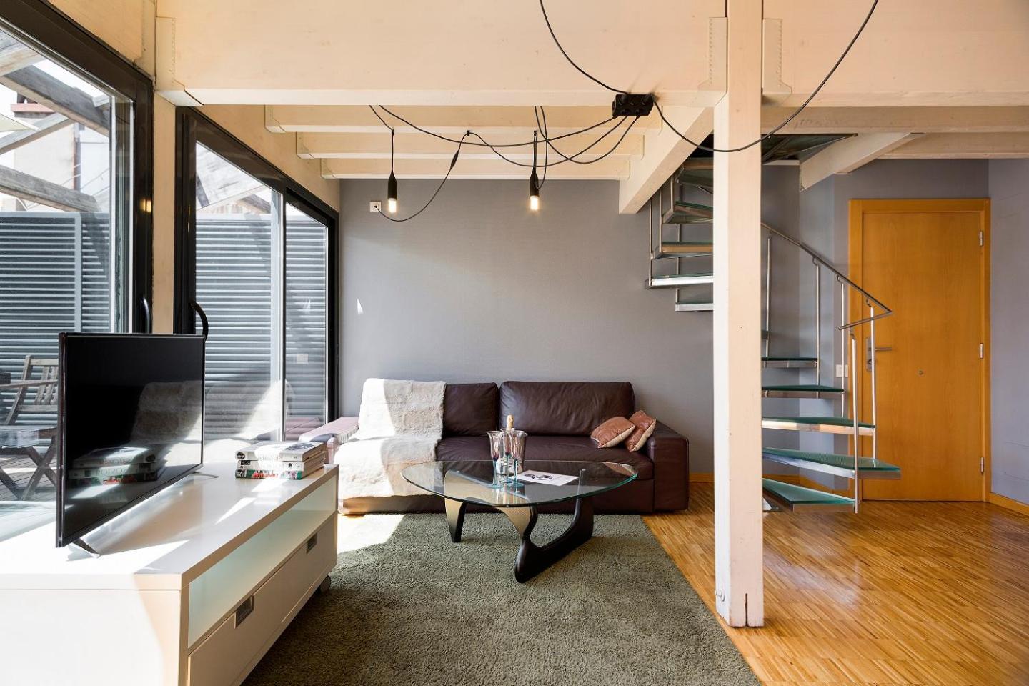Apartment Barcelona Rentals - Sarria Apartments Near Center Номер фото
