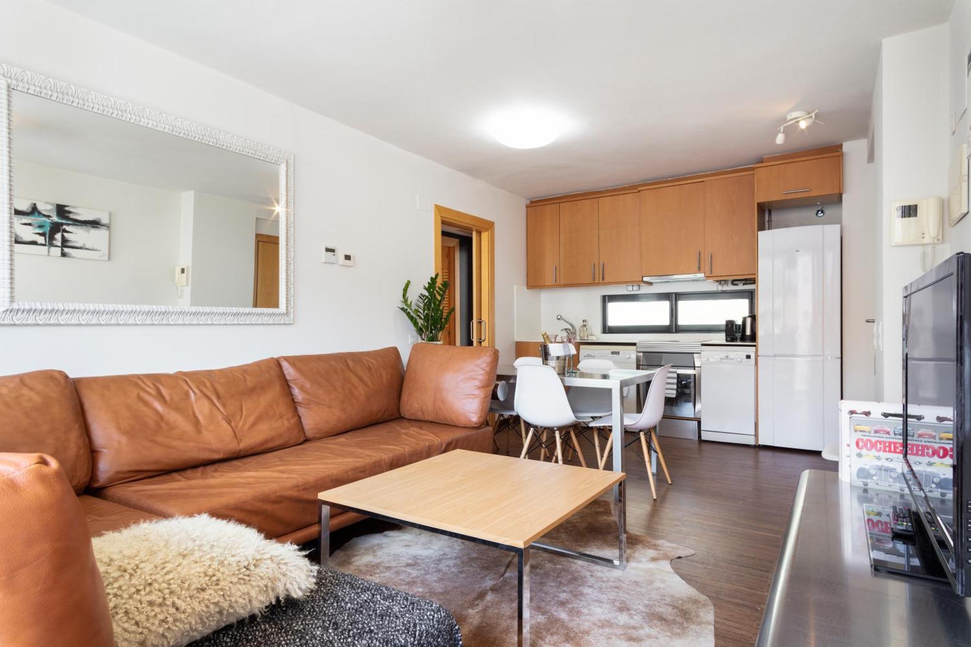 Apartment Barcelona Rentals - Sarria Apartments Near Center Номер фото
