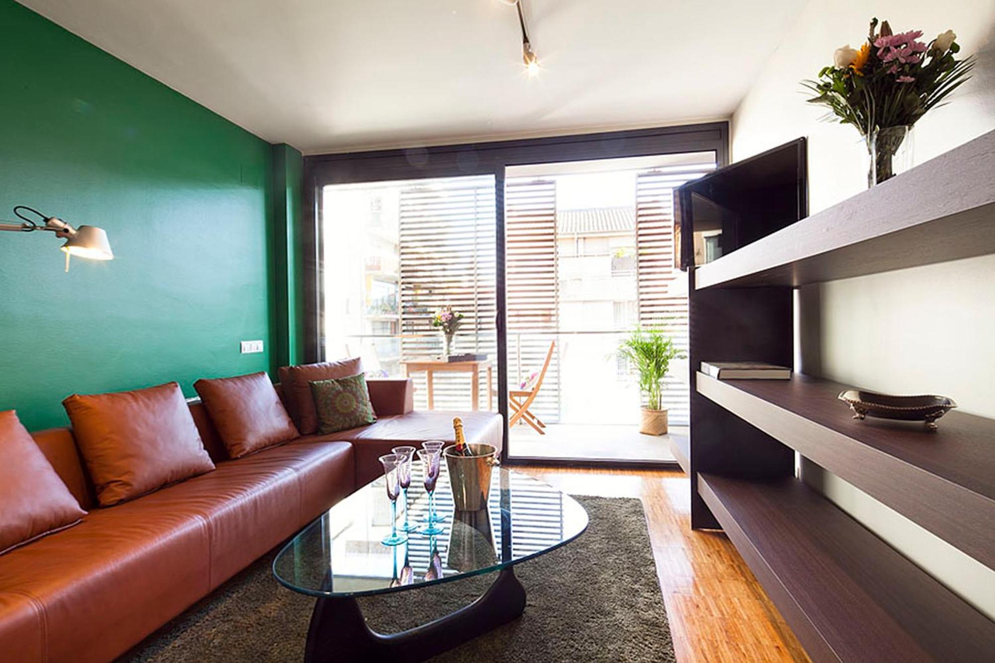 Apartment Barcelona Rentals - Sarria Apartments Near Center Экстерьер фото